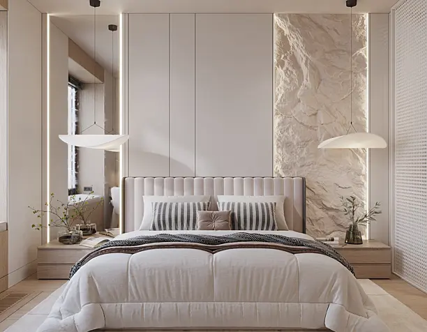 "Natural Calm" Bedroom