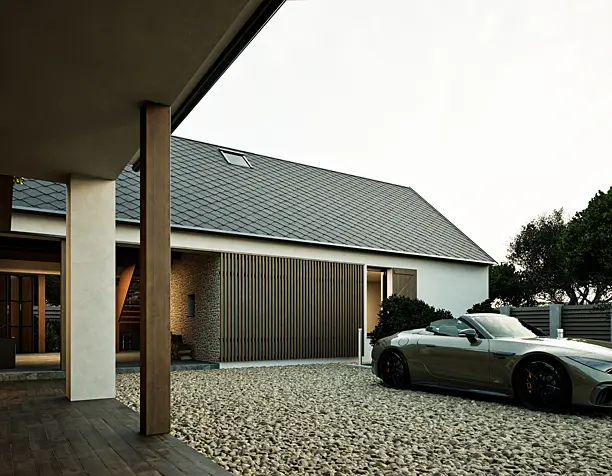 Australian villa (Twinmotion Archviz)
