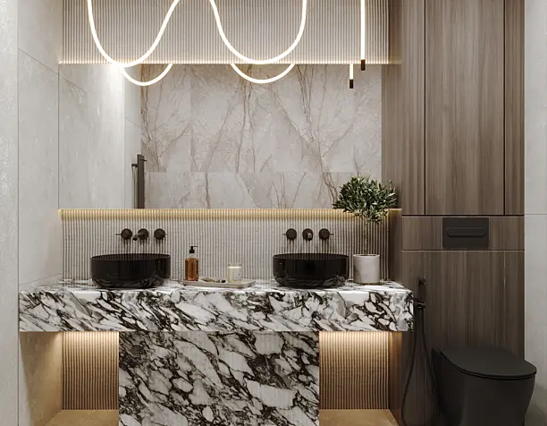 Bath room design