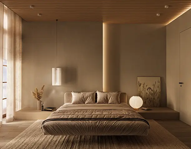 Viz of the bedroom