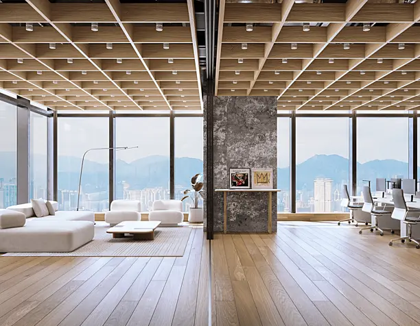 MUDA Chengdu Sky Office (сделано по референсу)