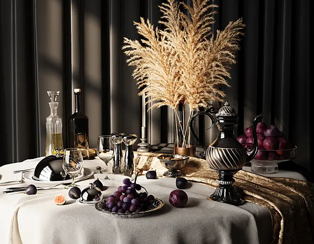 Moody Autumn Elegance