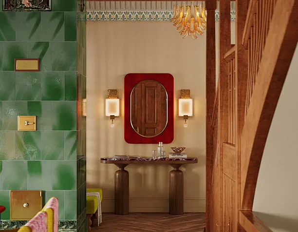 Столовая в загородном доме | Dining room in a country house