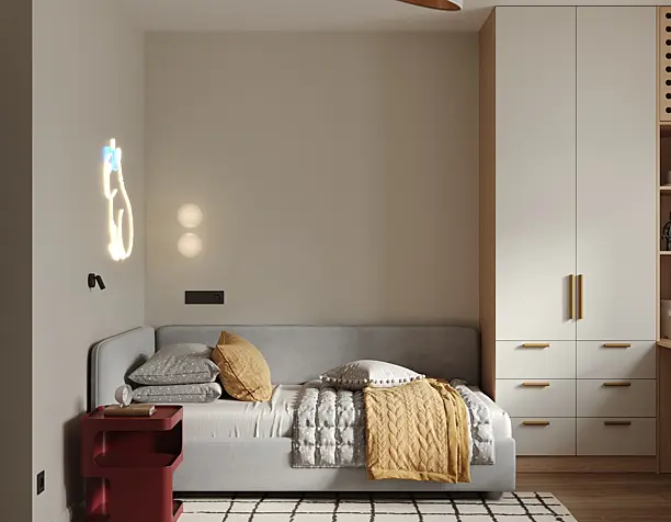 Upoint project / children's room