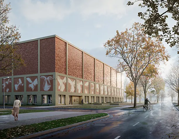 Neubau Bundesfilmarchiv in Hoppegarten 2. BA