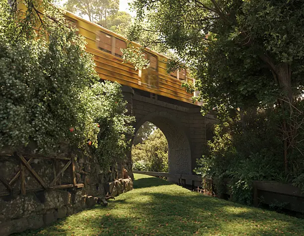 The Forest Express