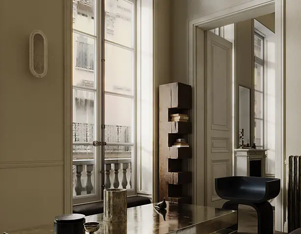 APARTMENT PARADISE (визуализации выполнены по референсу)