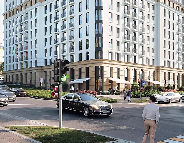 Residential building&nbsp; Gorky 2A