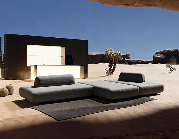 Desert / 3ddd × Boca room