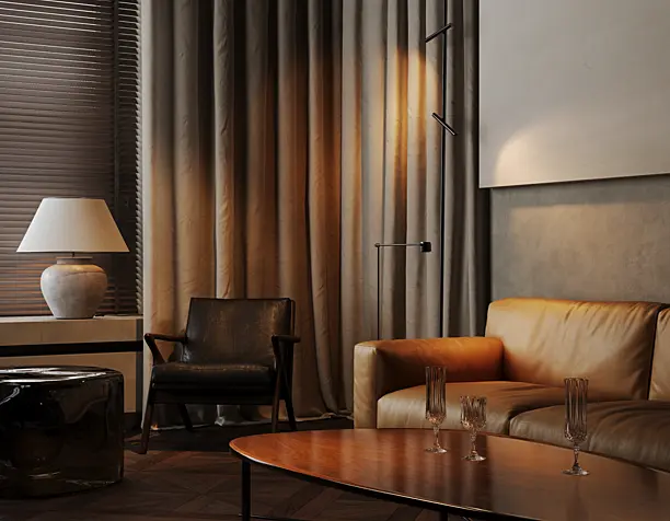 3D visualization based on reference