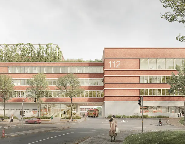 Neubau Feuer- und Rettungswache I in Bonn -  Anerkennung