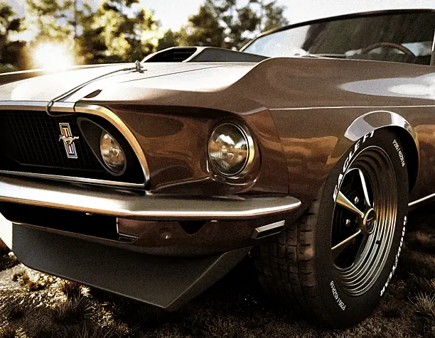Ford Mustang 1969