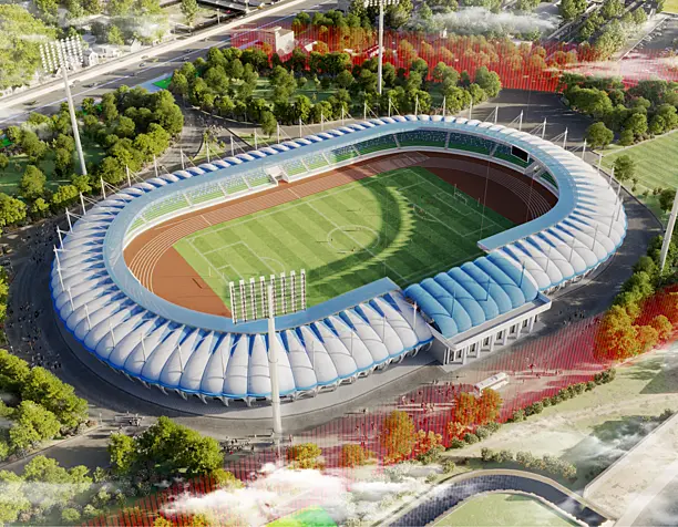 Football field project