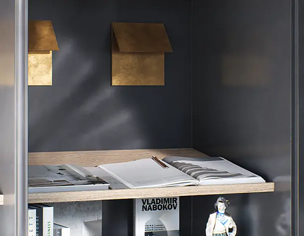 Graphic Lounge — Monochrome Home Office