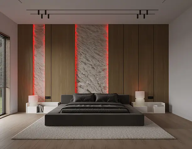Modern bedroom