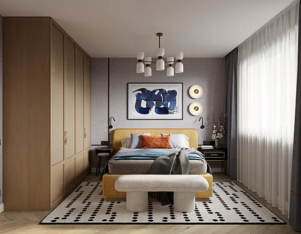 Project`75 - Apartment in St. Petersburg