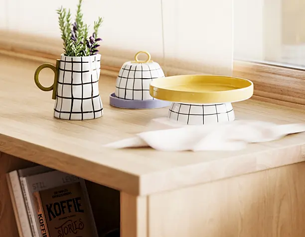Scandi kitchen(сделано по референсу)