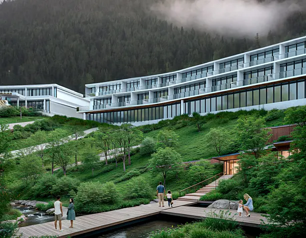 Comprehensive multifunctional resort Nagaevo