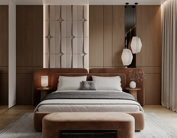 Master bedroom