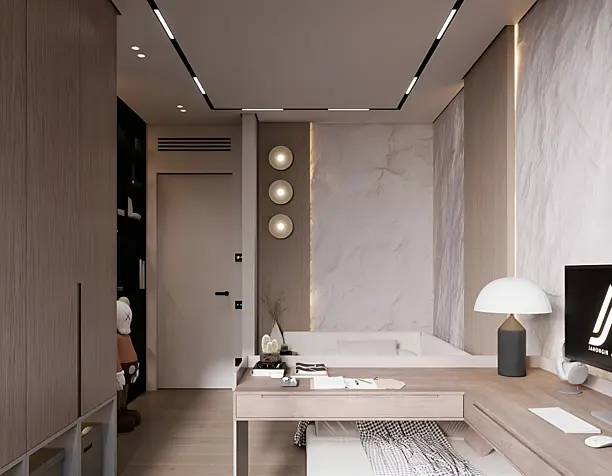 Minimalistic childroom