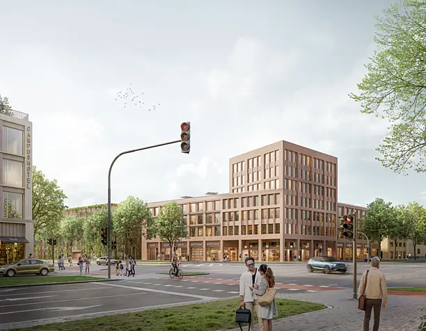 Neubau Verwaltungscampus Turmschanzenstraße
