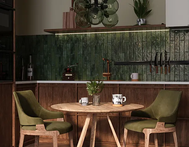 Japandi kitchen