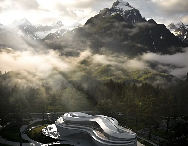 Bionic concept pavilion 2