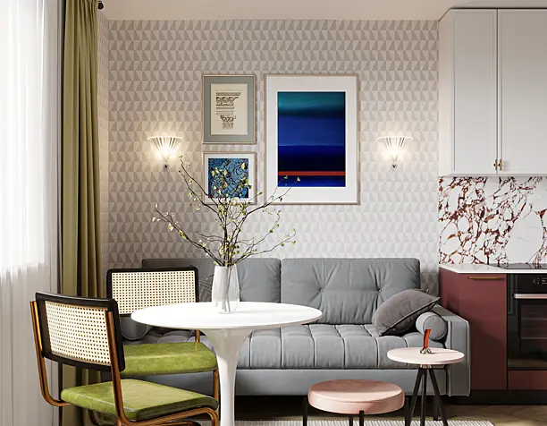Project`75 - Apartment in St. Petersburg