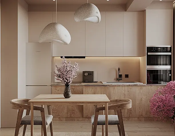 Japandi-Style Kitchen 2025