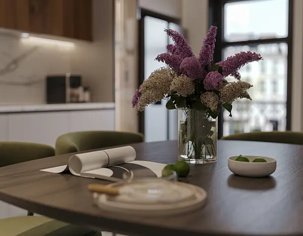 Modern Kitchen | Soft Minimal Interior