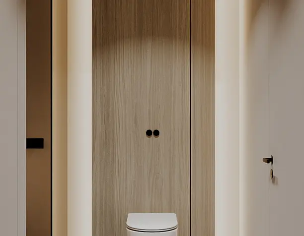 beige bathroom