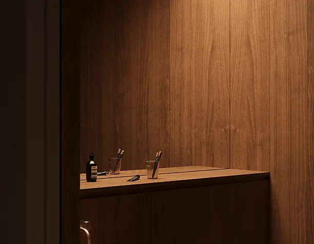 Modernist London Home (Выполнено по референсу)