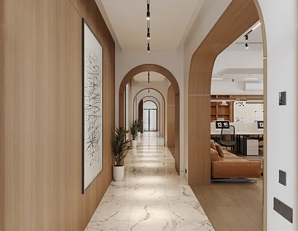 Minimalistic open space