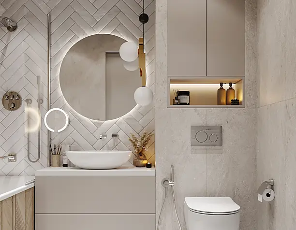 Bathroom visualization