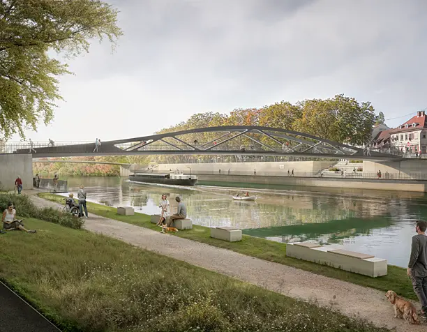 Ersatzneubau Wilhelmsbrücke in Stuttgart-Bad Cannstatt