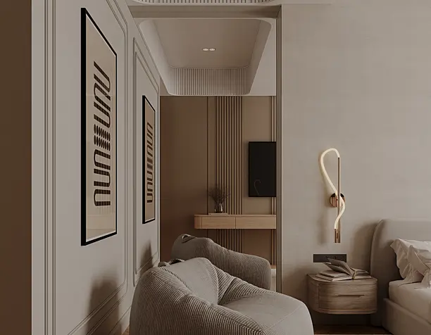 Bedroom Minimalistic