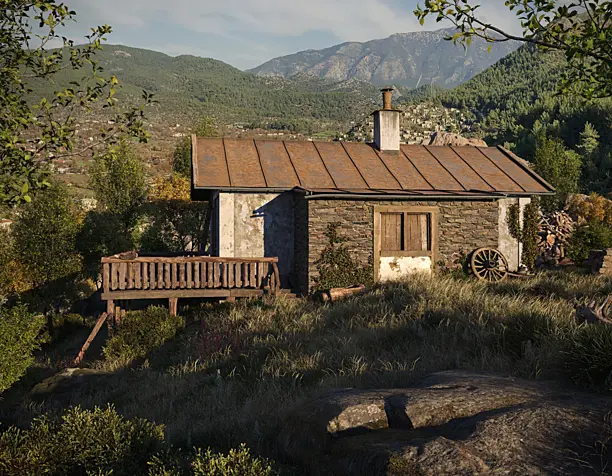 Mountain Cabin