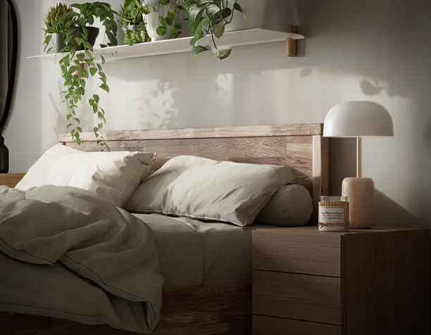 Bedroom. Minsk, Korzhenevskogo