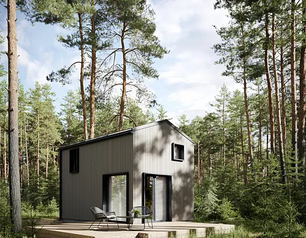 CGI: Tiny House