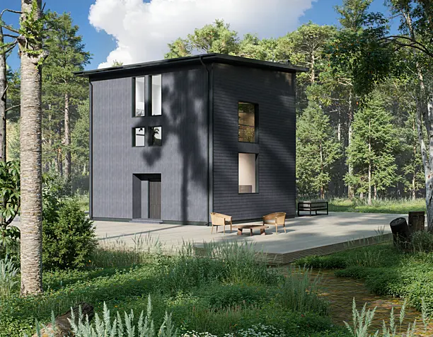 3D Architectural Animation | Modern Minimalist House | 3ds Max + D5 Render