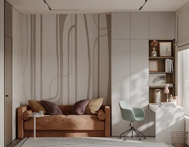 Home Office Interior