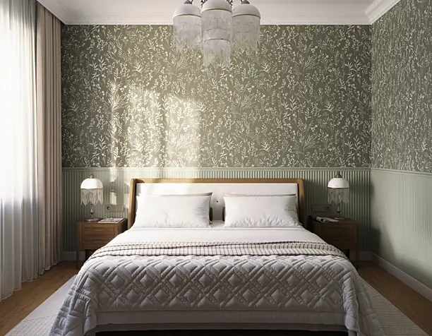 Country bedroom