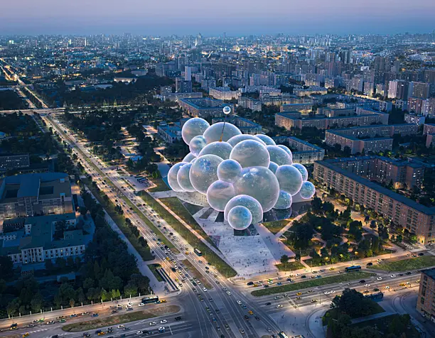 City Circus and Media Entertainment Center Competition #1