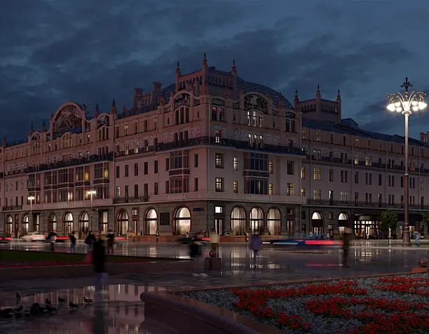 Metropol Отель г. Москва