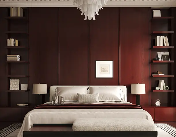 Elegant bedroom