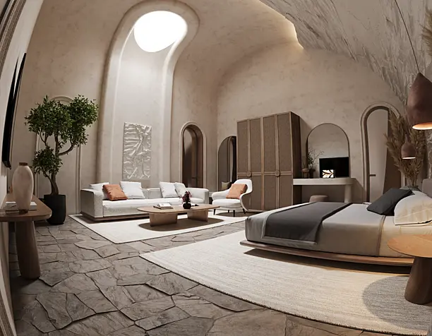 Master bedroom
