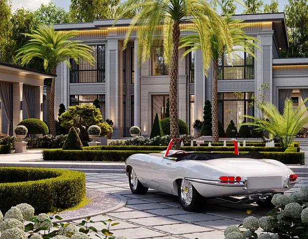 Modern Classic Exterior