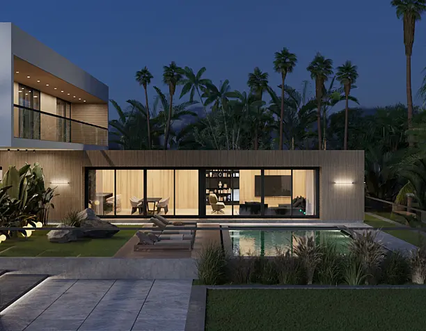 house in the tropics