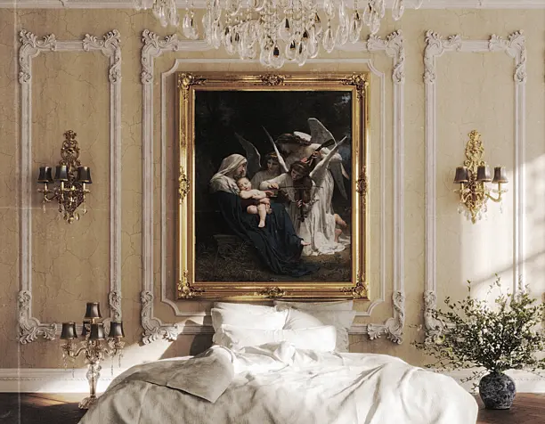 Сlassic bedroom