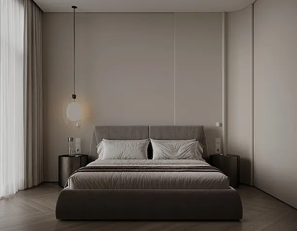 Modern bedroom